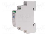 Module: voltage indicator; 130÷260VAC; 130÷260VDC; IP20; LK-712 F&F