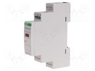 Module: voltage indicator; 130÷260VAC; 130÷260VDC; IP20; LK-712 F&F