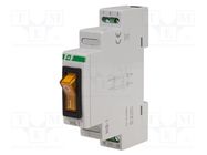 Module: pushbutton switch; 250VAC; 16A; IP20; Pos: 2 F&F