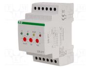 Voltage monitoring relay; 85÷265VAC; for DIN rail mounting F&F