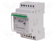 Module: relay; 230VAC; F&Home; IP20; 868MHz; Chambers: 3 F&F