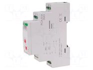 Automation module: timer; 0,1s÷24days; NO / NC; 10A; 24VAC,230VAC F&F