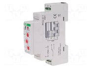 Automation module: timer; 0,1s÷24days; SPDT; 250VAC/8A; PCU; PIN: 6 F&F