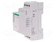 Voltage monitoring relay; phase failure F&F