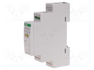 Module: voltage indicator; 30÷130VAC; 30÷130VDC; IP20; LK-712 F&F