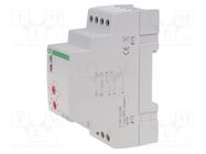 Module: regulator; temperature; NO / NC; for DIN rail mounting F&F