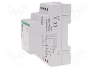 Voltage monitoring relay; phase failure F&F