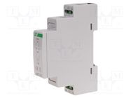 Module: softstart; for DIN rail mounting; -25÷50°C; 8A; IP20; 230V F&F