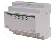 Executive module; for DIN rail mounting; 24VDC; IP20; F&Home F&F