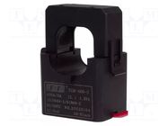 Transformer: current; TOM; I AC: 400A; 1.5VA; IP20; Isec.wind.1: 5A F&F