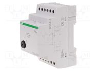 Module: dimmer; 230VAC; for DIN rail mounting; 4.5A; 1kW F&F