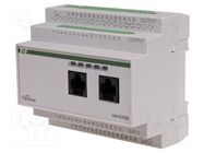 32-channel controller; for DIN rail mounting; 24VDC; IP20; RJ45 F&F