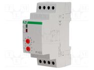 Module: regulator; temperature; NO / NC; for DIN rail mounting F&F