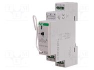 Module: blinds controller; 230VAC; F&Home; IP20; 868MHz F&F