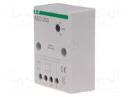 Staircase timer; wall mount; 24VAC; 24VDC; IP20; 16A; -25÷50°C F&F