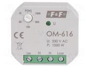 Power limiter; reactive power,active power; 85÷265VAC; 4÷30s F&F