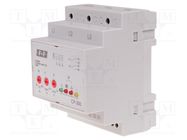 Module: voltage monitoring relay; for DIN rail mounting; CP F&F