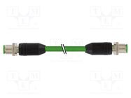 Connecting cable; 7000; IP67; 60VDC; 4A; 15m; PIN: 4; Thread: M12 MURR ELEKTRONIK