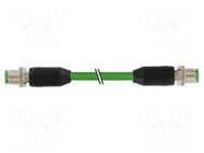 Connecting cable; 7000; IP67; 60VDC; 4A; 20m; PIN: 4; Thread: M12 MURRELEKTRONIK