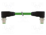 Connecting cable; 7000; IP67; 60VDC; 4A; 7.5m; PIN: 4; Thread: M12 MURR ELEKTRONIK