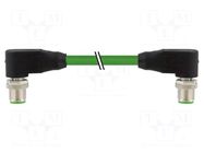 Connecting cable; 7000; IP67; 60VDC; 4A; 20m; PIN: 4; Thread: M12 MURRELEKTRONIK