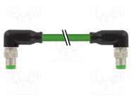 Connecting cable; 7000; IP67; 50VAC; 60VDC; 4A; 3m; PIN: 4; Thread: M8 MURR ELEKTRONIK