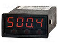 Module: meter; AR500; 20÷50VAC; 20÷72VDC; Display: LED; Analog in: 1 APAR