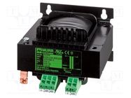 Transformer: mains; 630VA; 115x135x132mm; 208/400V; 50÷60Hz; 37A MURR ELEKTRONIK