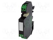 Relay: interface; Relay set; SPDT; Ucoil: 24VAC,24VDC; 12x82x68mm MURR ELEKTRONIK