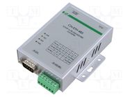 Converter; RS485/ETHERNET; 9÷24VDC; screw; Enclos.mat: plastic F&F