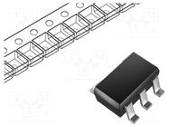 IC: operational amplifier; 20MHz; 2.5÷32V; Ch: 1; SOT23-5 TEXAS INSTRUMENTS