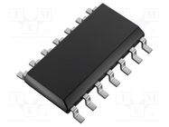 IC: digital; NAND; Ch: 3; IN: 3; CMOS; SMD; SOIC14; AC; 2÷6VDC; -40÷85°C ONSEMI