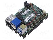 Single-board computer; 4GBRAM,64GBFLASH; Intel® Celeron® N3350 AAEON