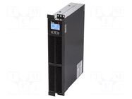 Power supply: UPS; 900W; 1kVA; 230V; 440x290x89mm; 9000mAh; 3÷5h IPS