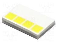 Power LED; white; EMITER; 14W; 1320÷1400lm; 120°; 1000mA; ProEngine ProLight Opto