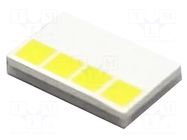 Power LED; white; EMITER; 14W; 1320÷1400lm; 120°; 1000mA; ProEngine ProLight Opto