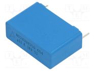 Capacitor: polypropylene; 330nF; 31.5x21x11mm; THT; ±10%; 27.5mm EPCOS