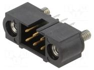 Connector: PCB-cable/PCB; socket; male; PIN: 6; Datamate J-Tek; 3A HARWIN