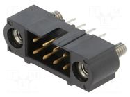 Connector: PCB-cable/PCB; socket; male; PIN: 8; Datamate J-Tek; 3A HARWIN