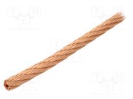 Braids; Shape: round; 7.5mm; copper strand,RDS HELUKABEL