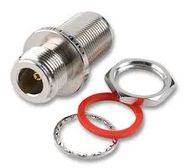 ADAPTOR, N JACK, N JACK, 50OHM