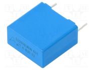 Capacitor: polypropylene; 220nF; 18x17.5x9mm; THT; ±10%; 15mm; bulk EPCOS