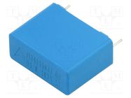 Capacitor: polypropylene; 100nF; 26.5x20.5x11mm; THT; ±10%; 22.5mm EPCOS