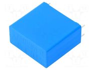 Capacitor: polypropylene; 8uF; 1.1kVDC; THT; ±10%; 37.5x10.2mm EPCOS