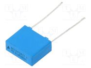 Capacitor: polypropylene; X2; 47nF; 13x11x5mm; THT; ±20%; 10mm EPCOS