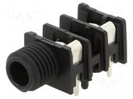 Female; socket NEUTRIK