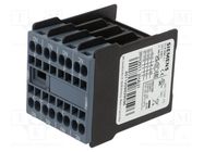 Auxiliary contacts; Series: 3RT20; Size: S0,S00,S2; front SIEMENS