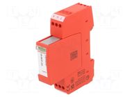 Surge arrester; Type 3; 3kA; for DIN rail mounting; -40÷80°C DEHN