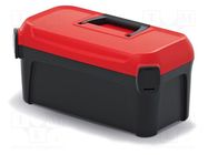 Box; 500x251x243mm; SMART; Kind of container: tool case; 12kg KISTENBERG