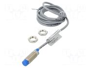 Sensor: inductive; OUT: NAMUR; 0÷4mm; 7÷18VDC; M12; Connection: lead SELS